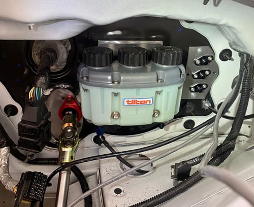 Alexander C. review of 3AN Bulkhead Flanged Pass Thru Fitting by Motion Raceworks 34-30303 image 1 out of 2