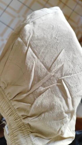 Customer photo review of Pantalon Droit Homme Lin & Coton Style Old Money - Pantalon Clément