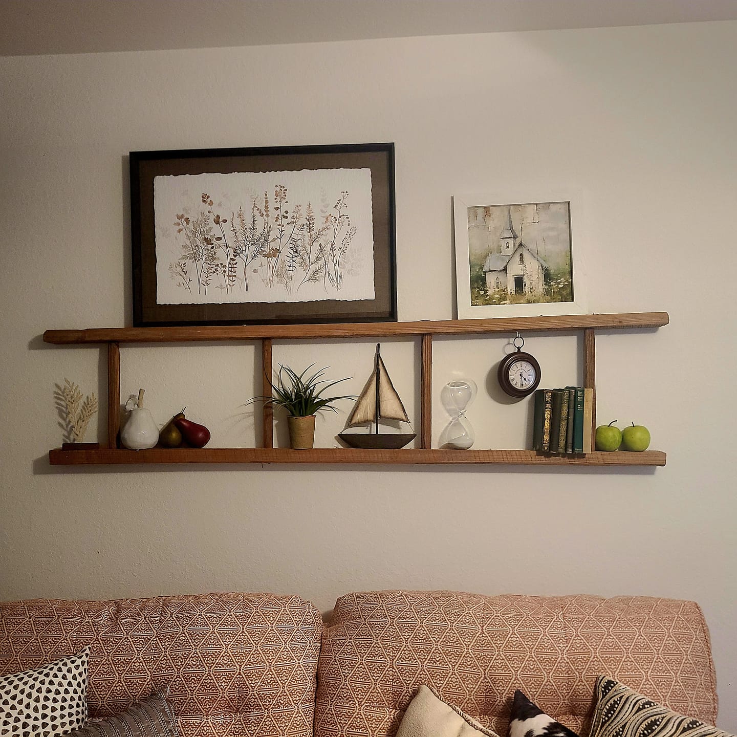 Customer photo review of Old Country Church 3 - Framed Art