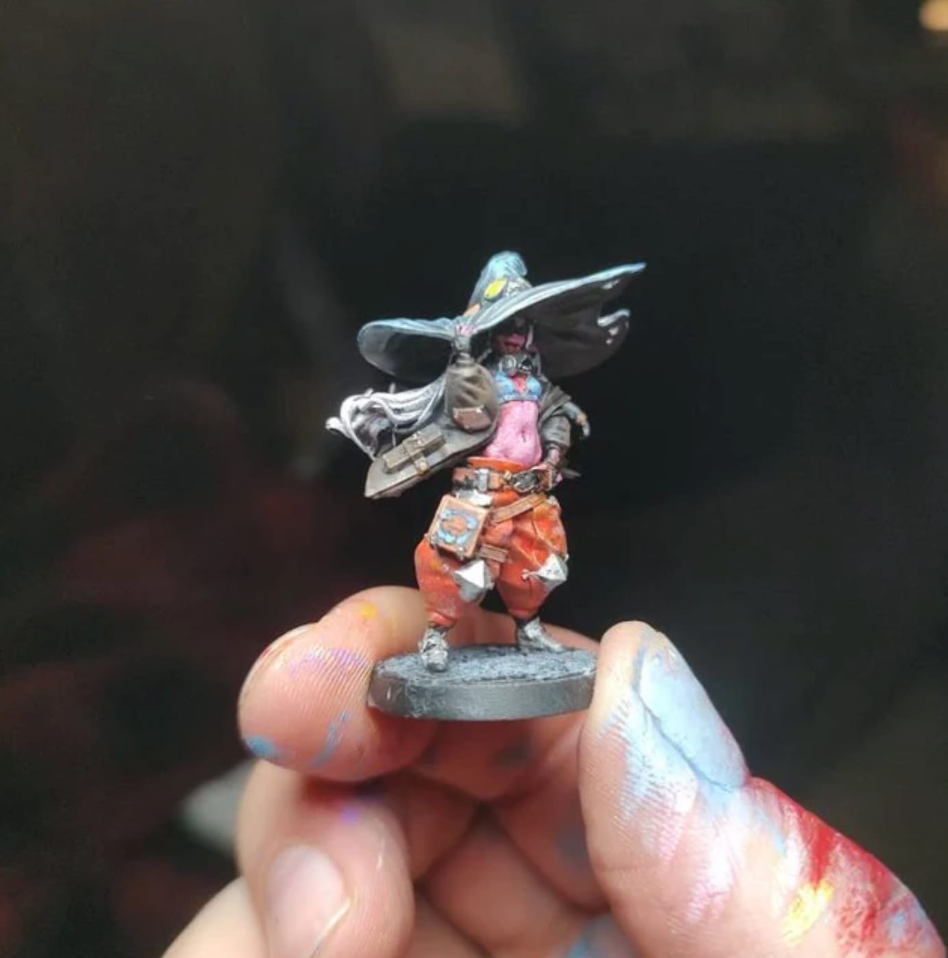 Customer photo review of Goblin Witch Nimue