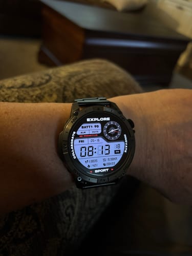 Customer photo review of $ 30 Free Exclusive Gifts [Today Only] | Additional Strap + Strap Adjustment Tool + Screen Protector + Free Shipping