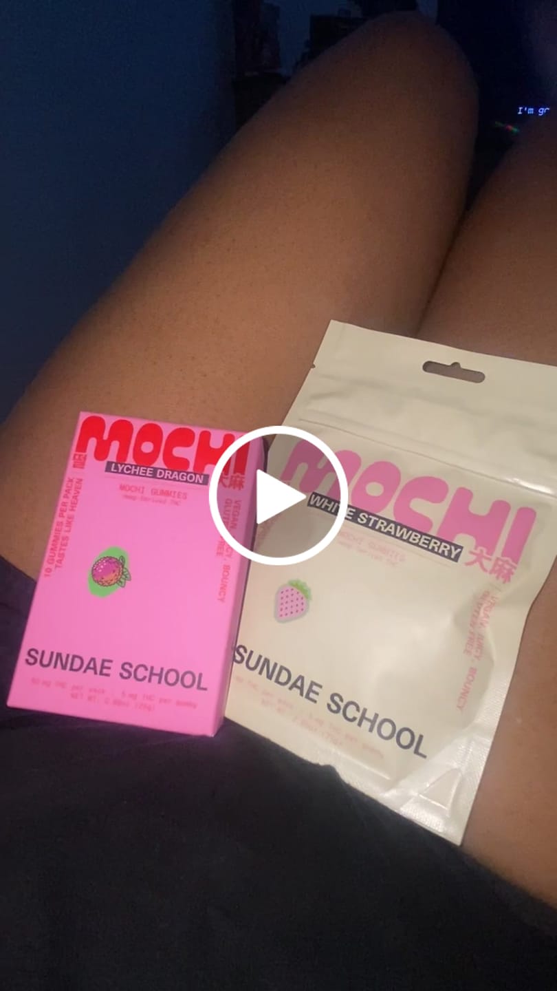 Customer video review of Lychee Dragon (5mg)