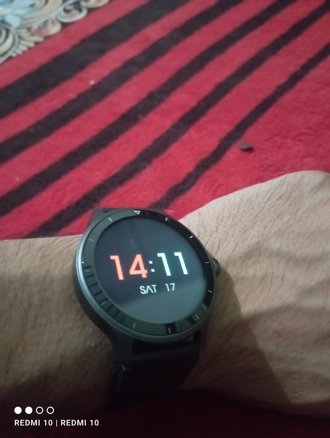 Customer photo review of Legend Smartwatch