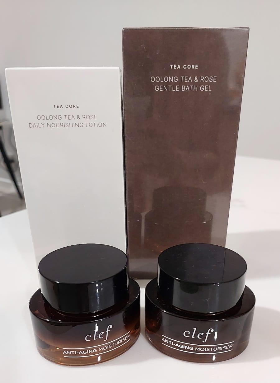 Customer photo review of CLEF Anti-Aging Moisturiser