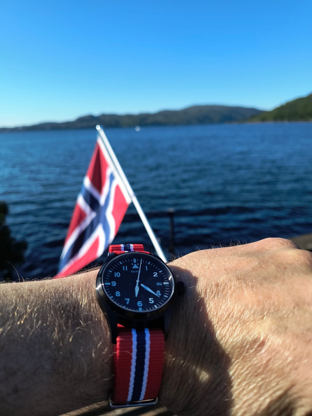Customer photo review of Far-Far Natoreim Norge