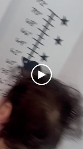 Rebecca L. review of Out of this World Outer Space Growth Chart Wall Decal image 1 out of 1