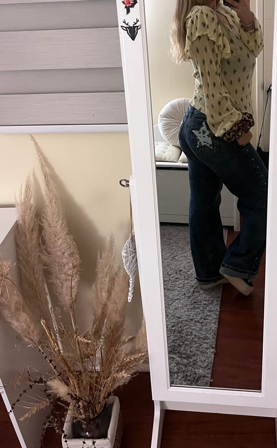 Customer photo review of Pantalón Pockets Cow