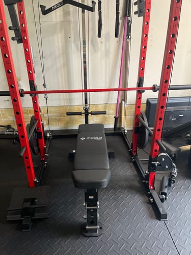 Customer photo review of BASTET™ 2.0 Adjustable FID Bench