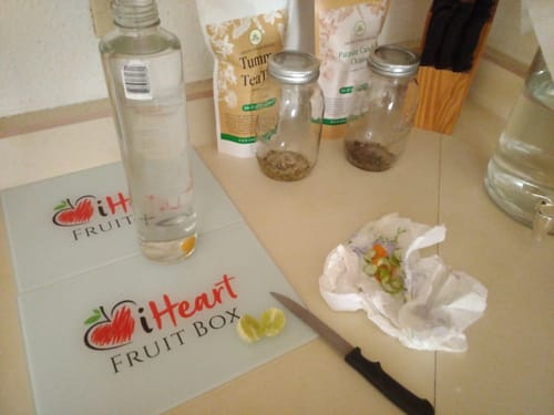 Customer photo review of 14-Day Herbal Detox