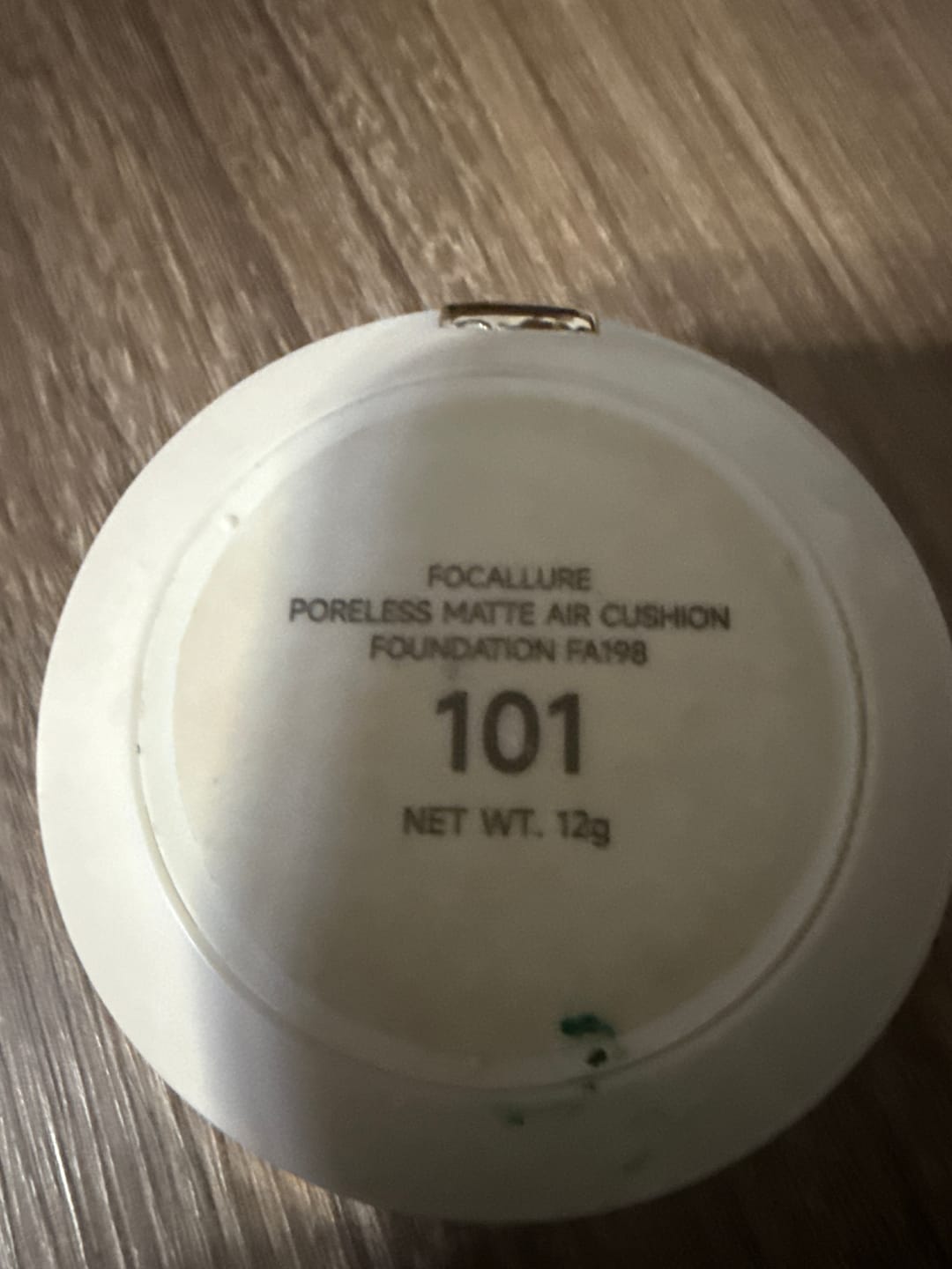 Customer photo review of Matte Air Cushion Foundation