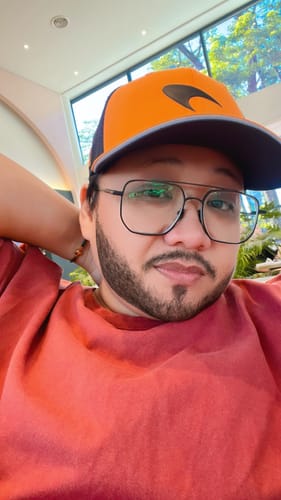 Customer photo review of 9SEVENTY McLaren Formula 1 Team Orange Snapback