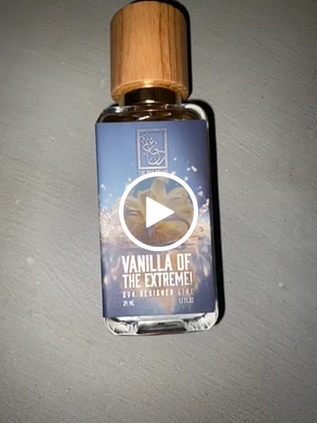 Customer video review of Vanilla Of The Extreme!
