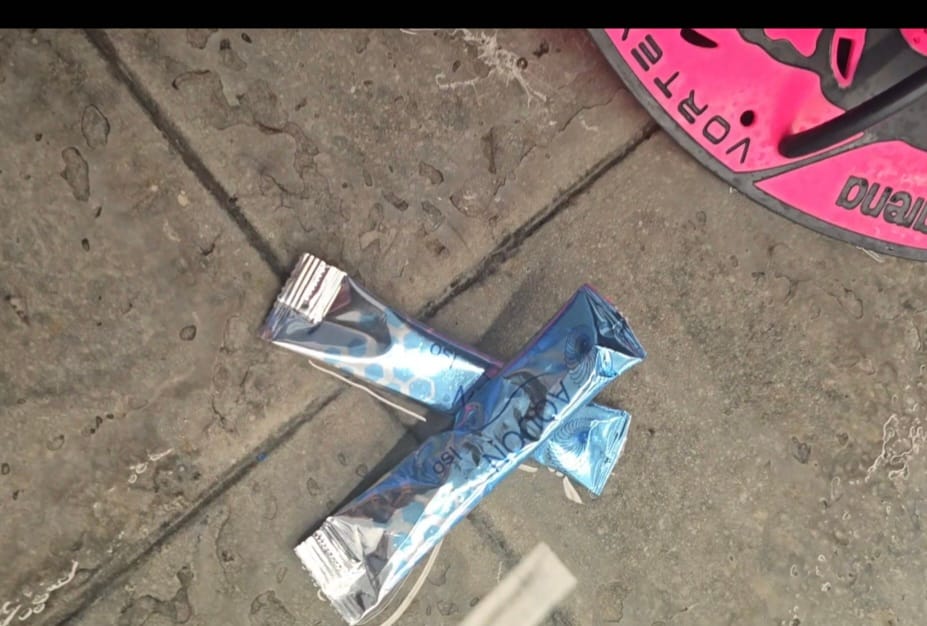 Customer photo review of Electrolitos Aquon Iso® 30 sticks