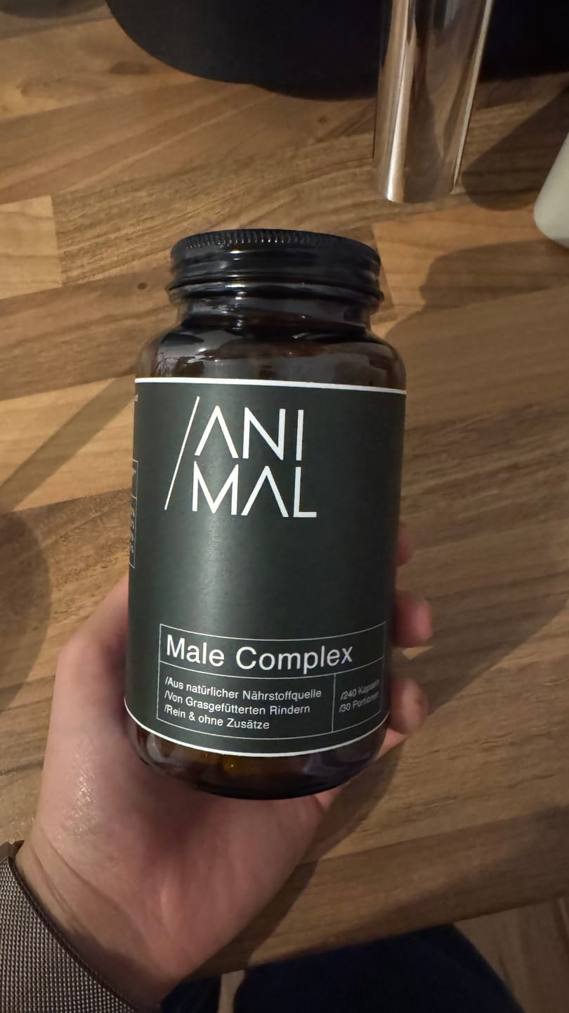 Customer photo review of Male Complex