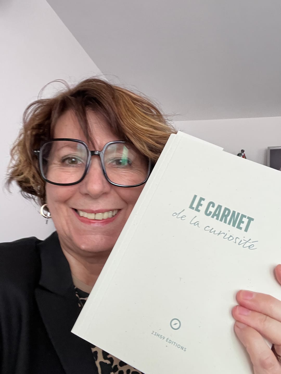 Customer photo review of Le Carnet de la Curiosité