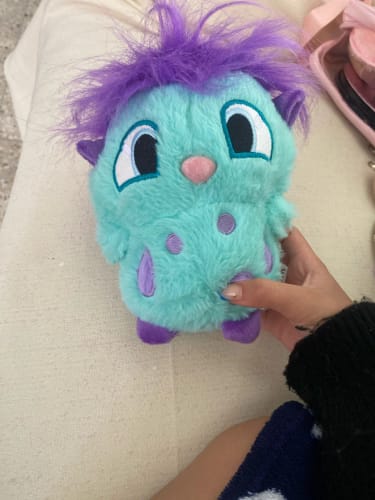 Customer photo review of Barbie Fairytopia Bibble Plush Toy