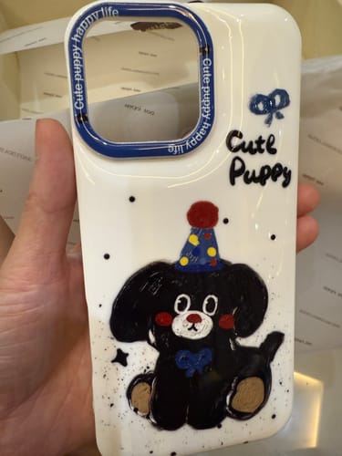 Customer photo review of PARTY PUP CASE