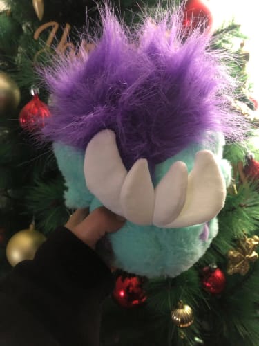 Customer photo review of Barbie Fairytopia Bibble Plush Toy