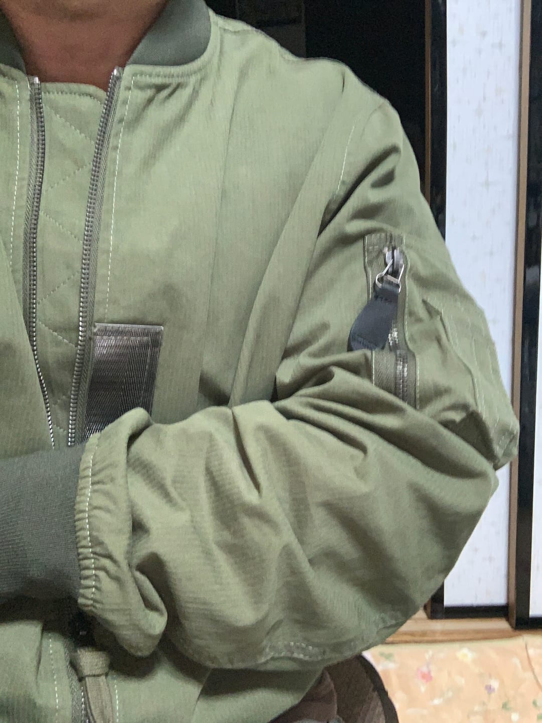 Customer photo review of MA-1 フライトジャケット