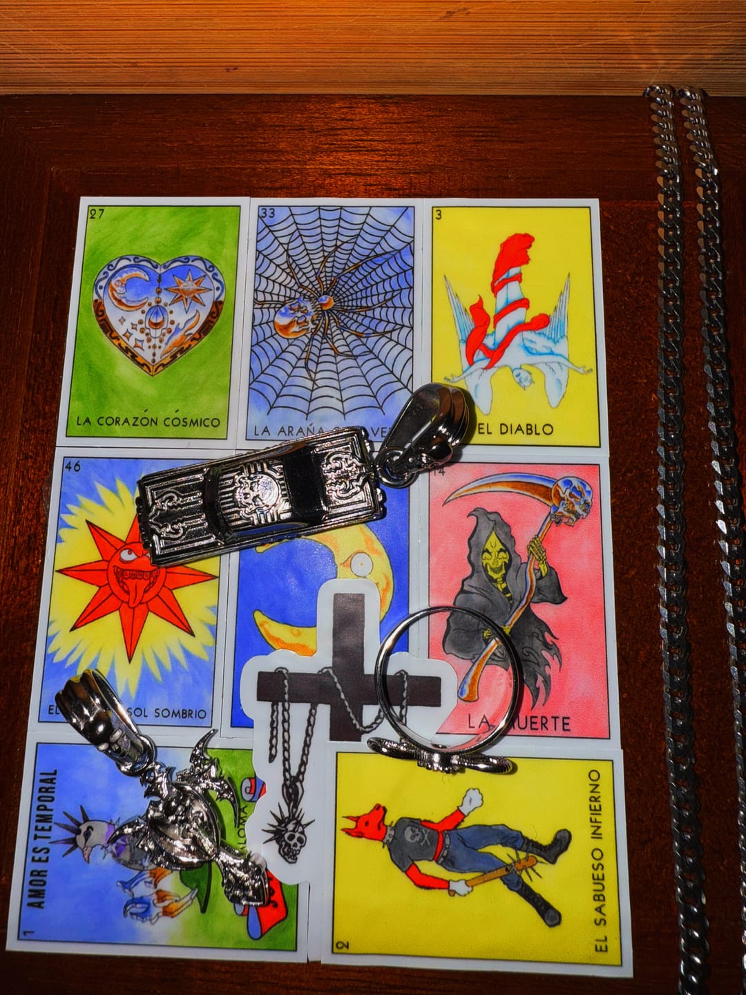 Customer photo review of CHAIN OF REPUTATION
