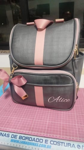 Customer photo review of DUNA 0.9MM FUNDO MALHA COR CHUMBO