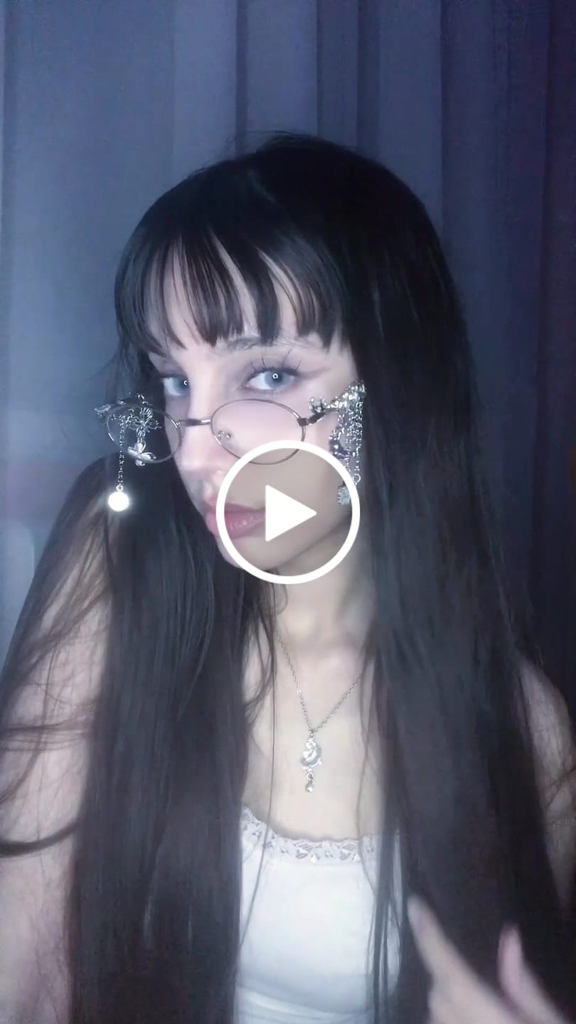 Customer video review of Fairy Eyeglasses