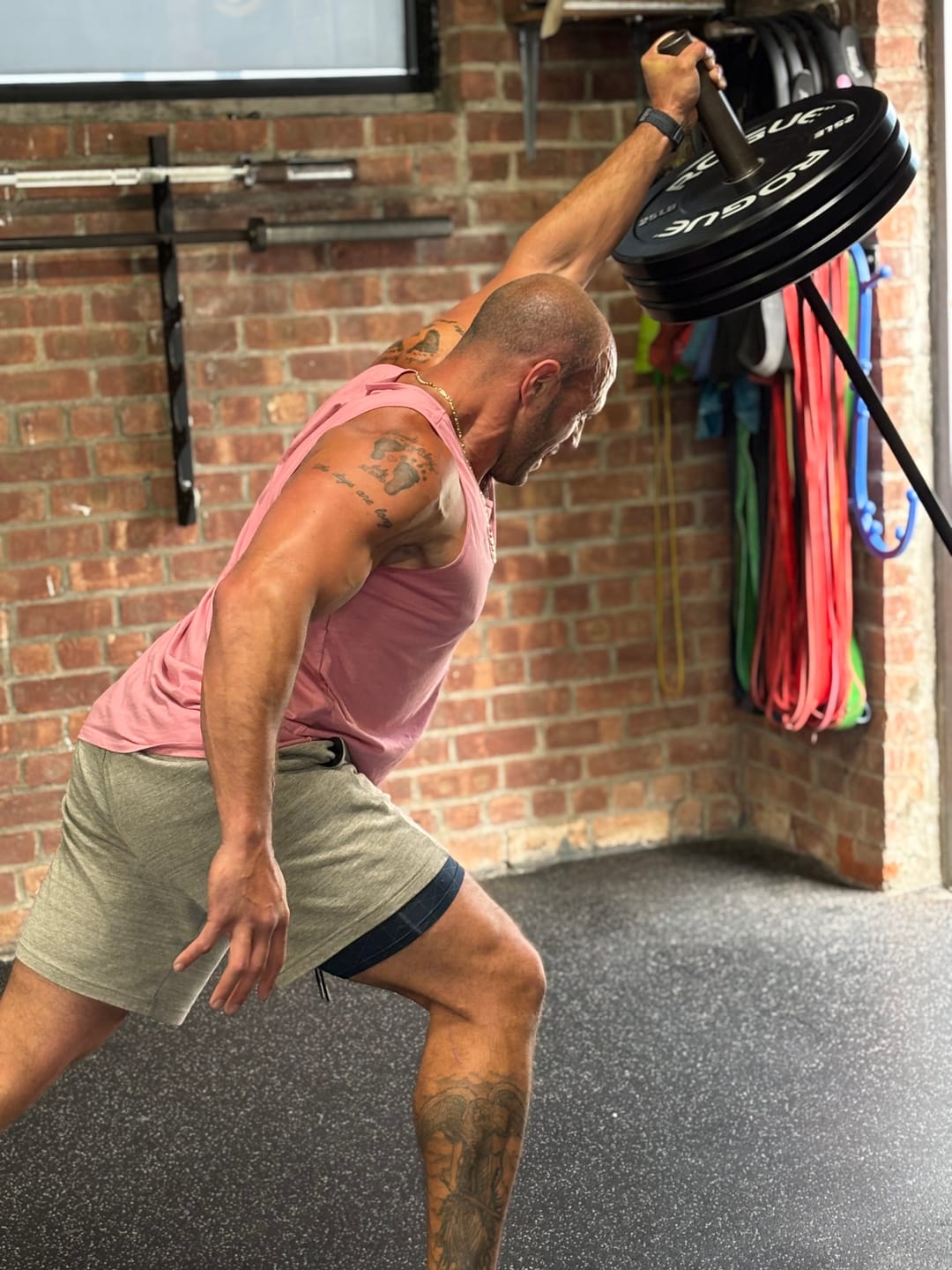 Customer photo review of Barbell Bomb