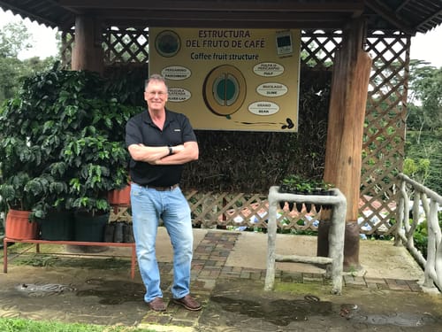 Customer photo review of Café Hacienda Doka Peaberry AA