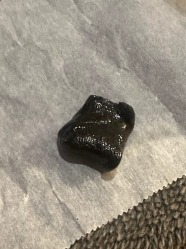 Customer photo review of Banana Kush THCA Moroccan Hash