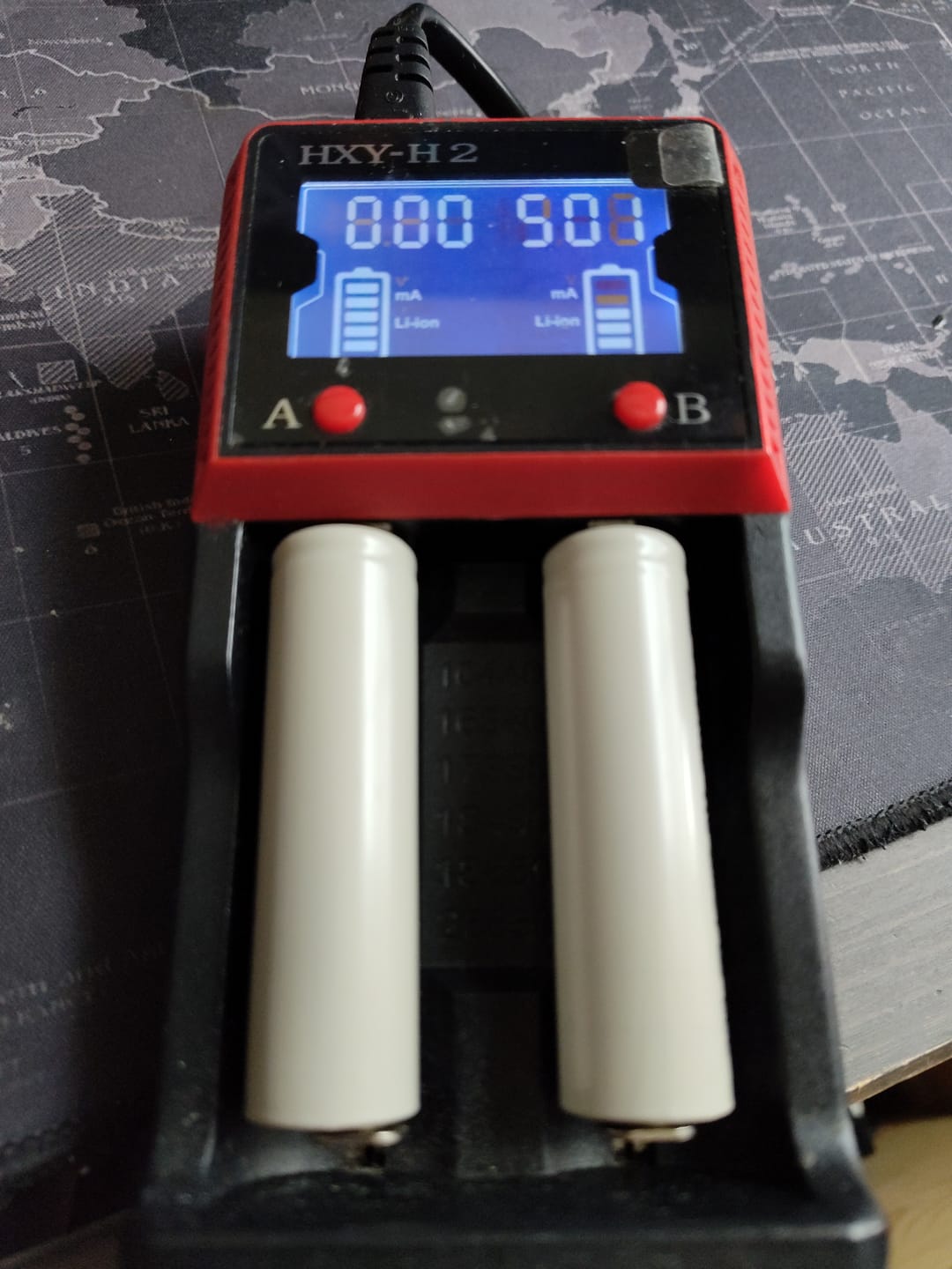 Customer photo review of Molicel P26A 18650 2600mAh 35A Battery