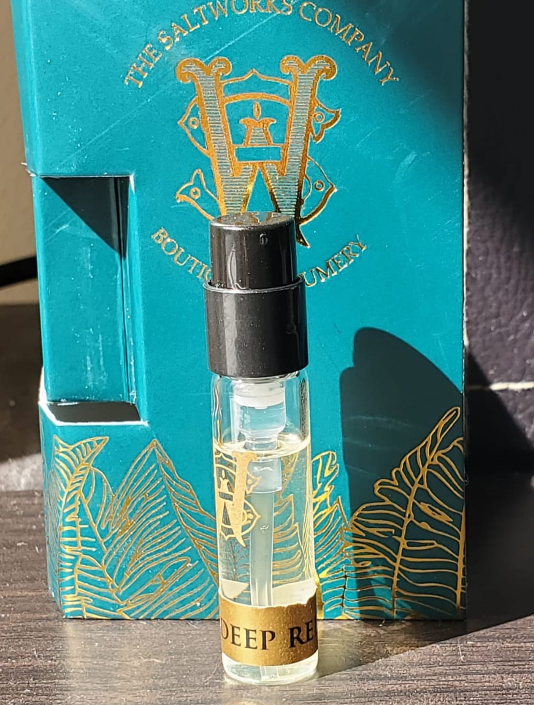 Customer photo review of Deep Red