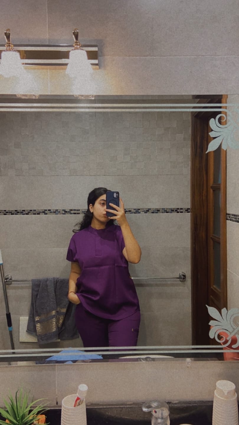 Customer photo review of Pyjama de Bloc - Mao Stretch Femme