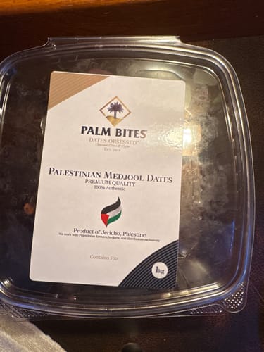 Customer photo review of Palestinian Medjool Dates 🇵🇸