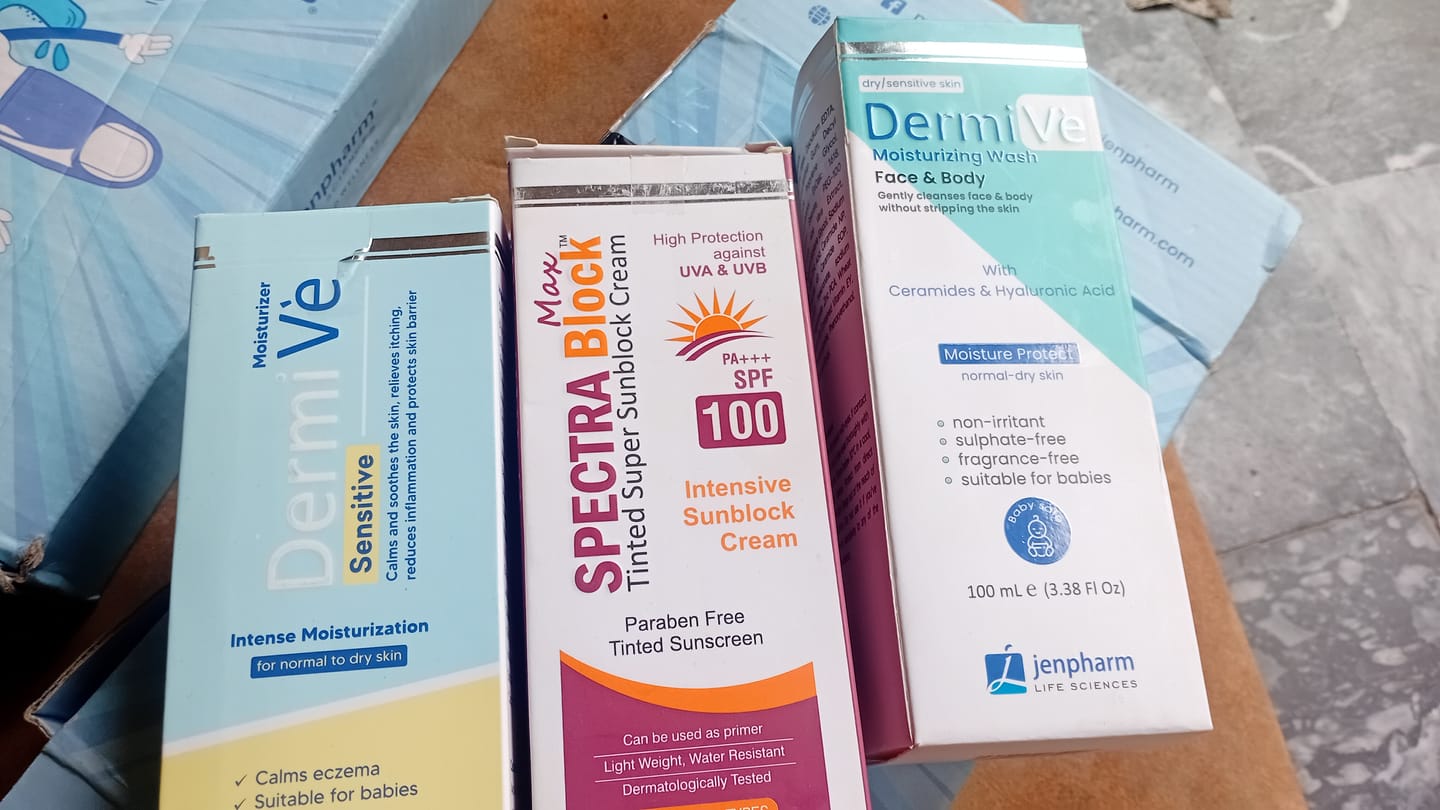 Customer photo review of Spectra Matt SC SPF 40