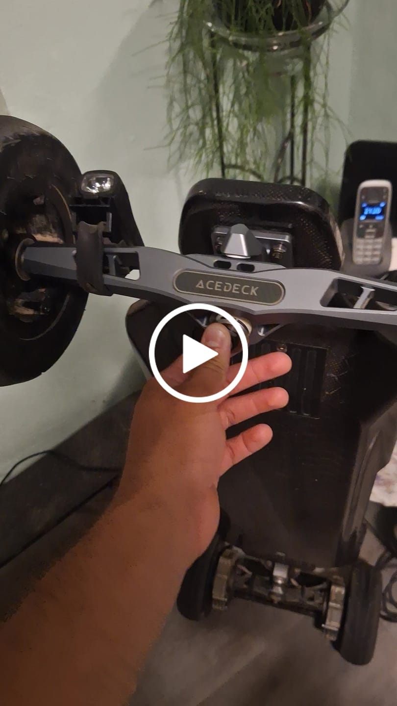Customer video review of Acedeck® CNC Truck