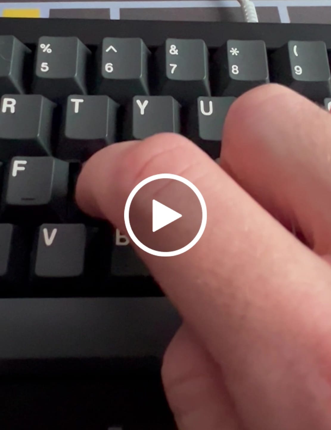 Customer video review of UNIKEYS X BSUN UDON LINEAR SWITCH FACTORY LUBED (10PCS)