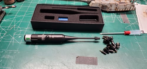 Customer photo review of Site Right™ 2.0 - Boresighter