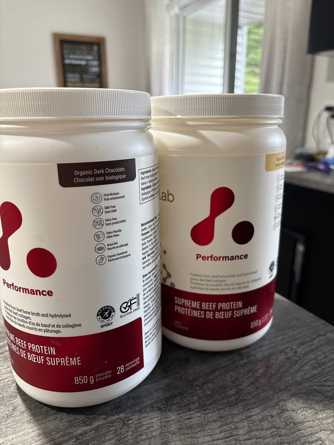 Customer photo review of ATP Lab - Supreme Beef Protein 850g-1.6kg