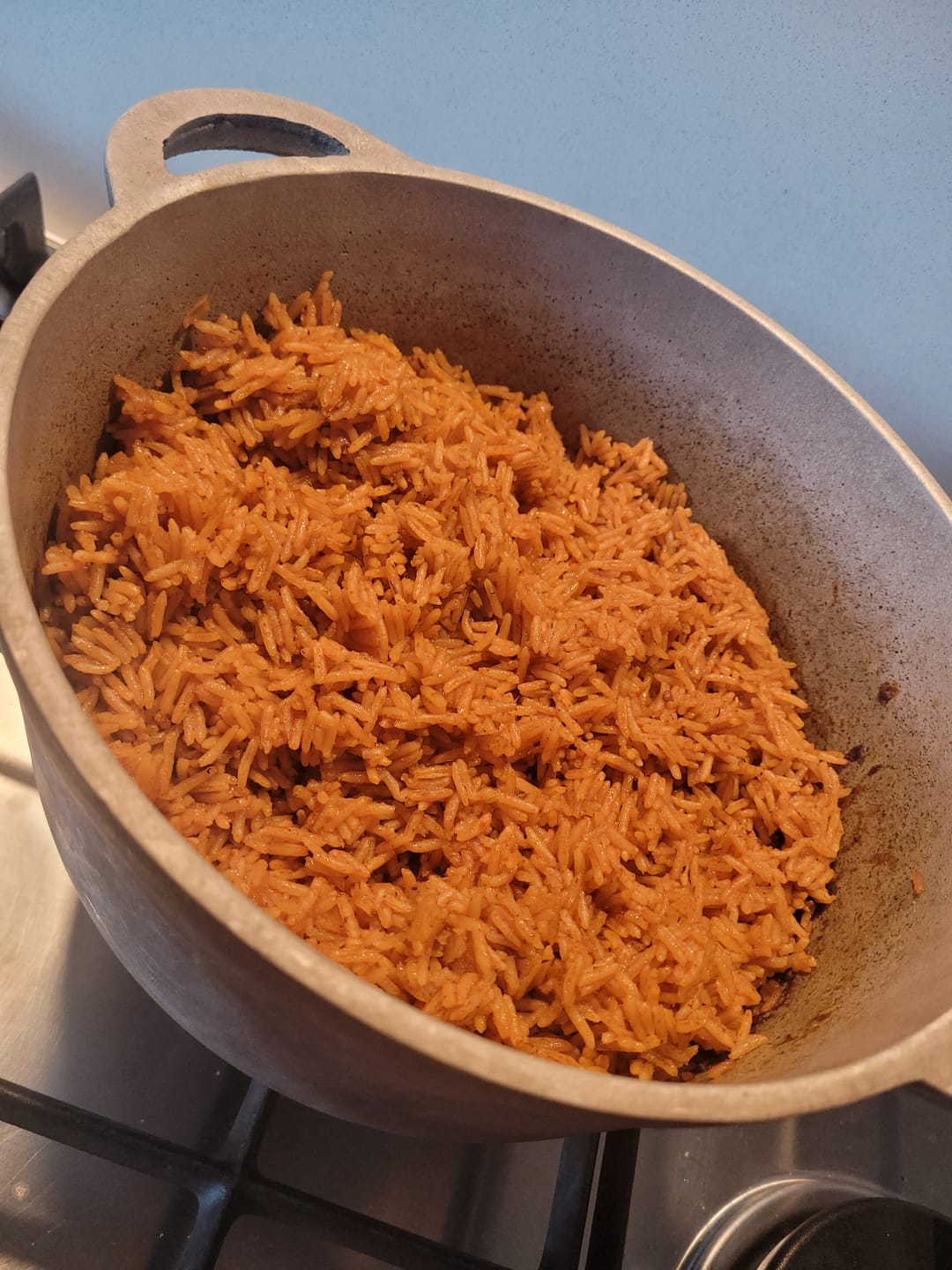Customer photo review of Kwikish Jollof Paste