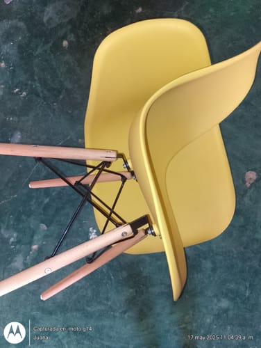 Customer photo review of Set 2 Sillas Oslo Eames