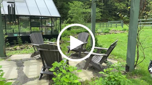 Customer video review of DURAWEATHER POLY® Folding Adirondack Chairs Set of 4 King-Size