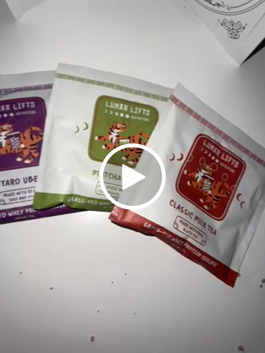 Customer video review of Sampler Packs