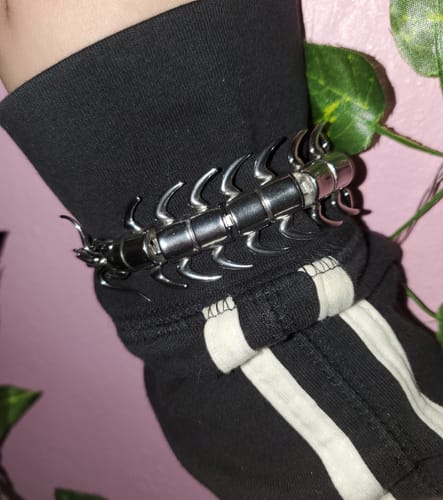 Customer photo review of Centipede Bracelet