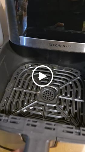 Customer video review of Freidora de Aire Family Edition 7L Kitchen-It