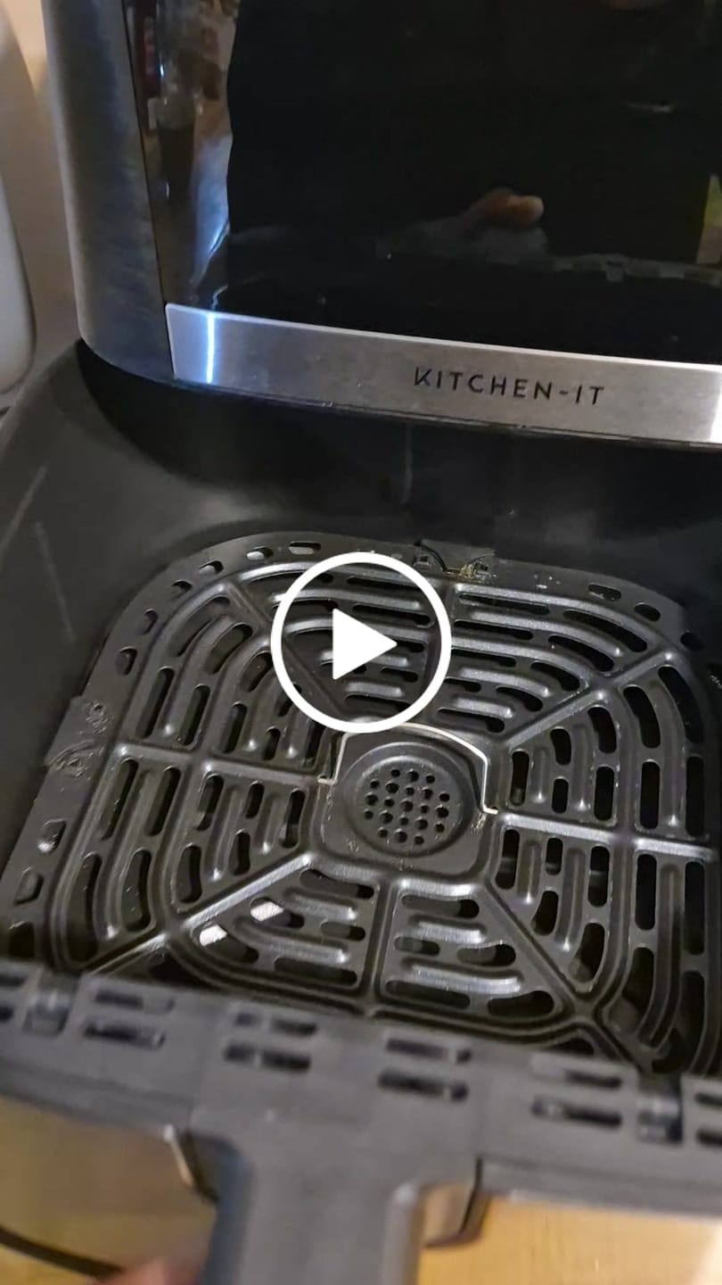 Customer video review of Freidora de Aire Family Edition 7L Kitchen-It