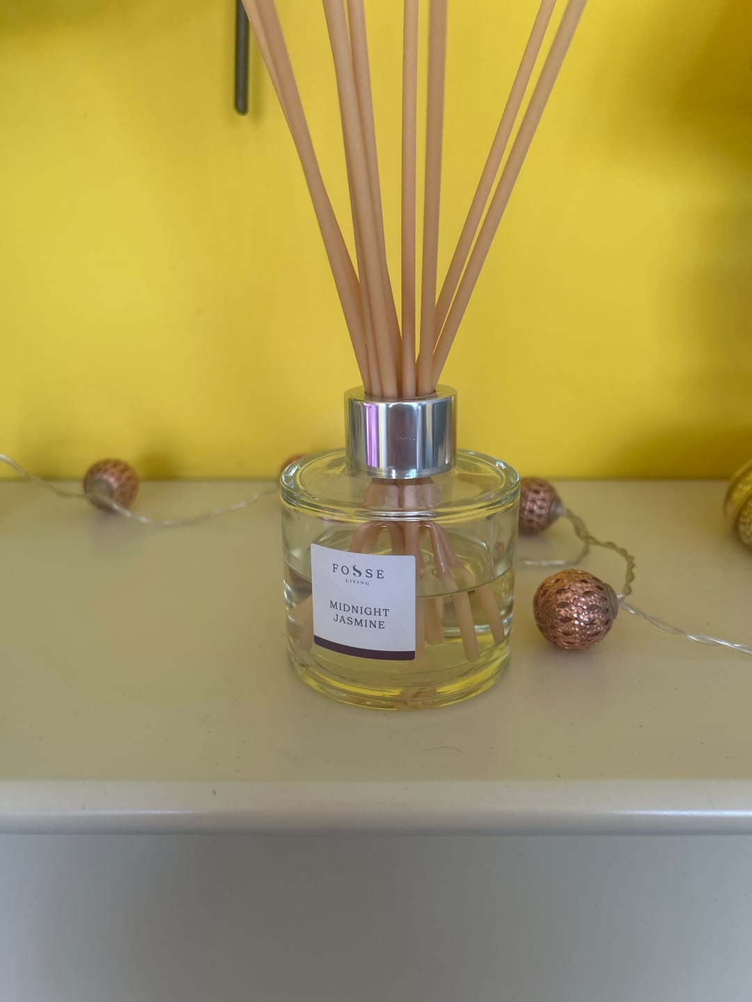 Customer photo review of Velvet Rose & Oud Reed Diffuser