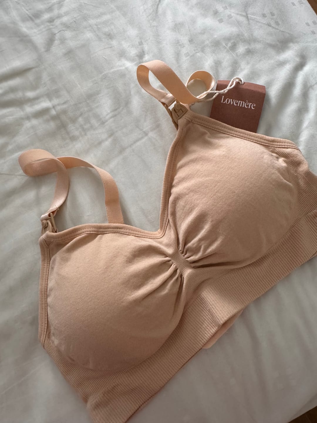 Customer photo review of Mère Seamless Starter Kit