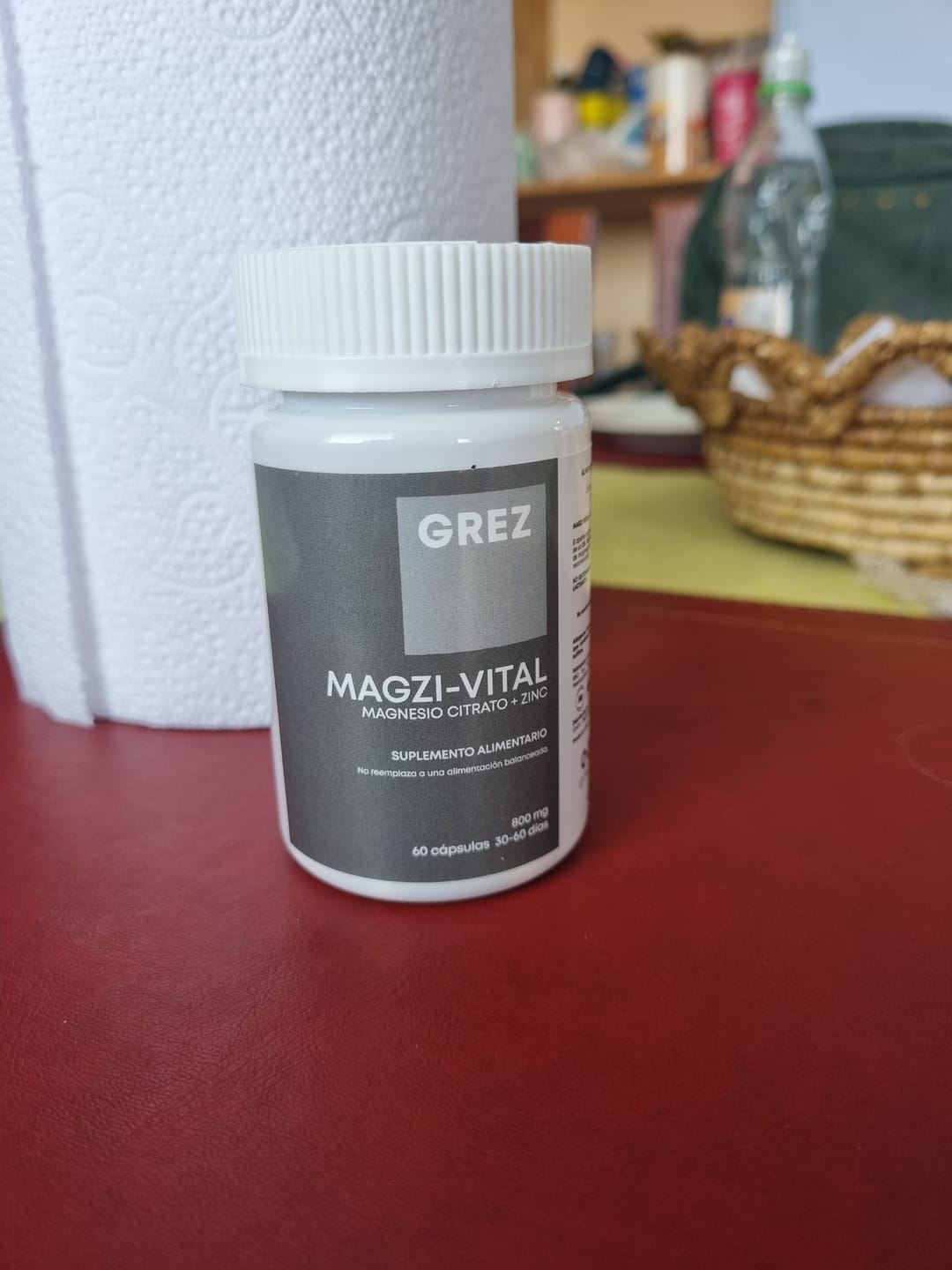 Customer photo review of MAGZI-VITAL - 800mg magnesio citrato + zinc