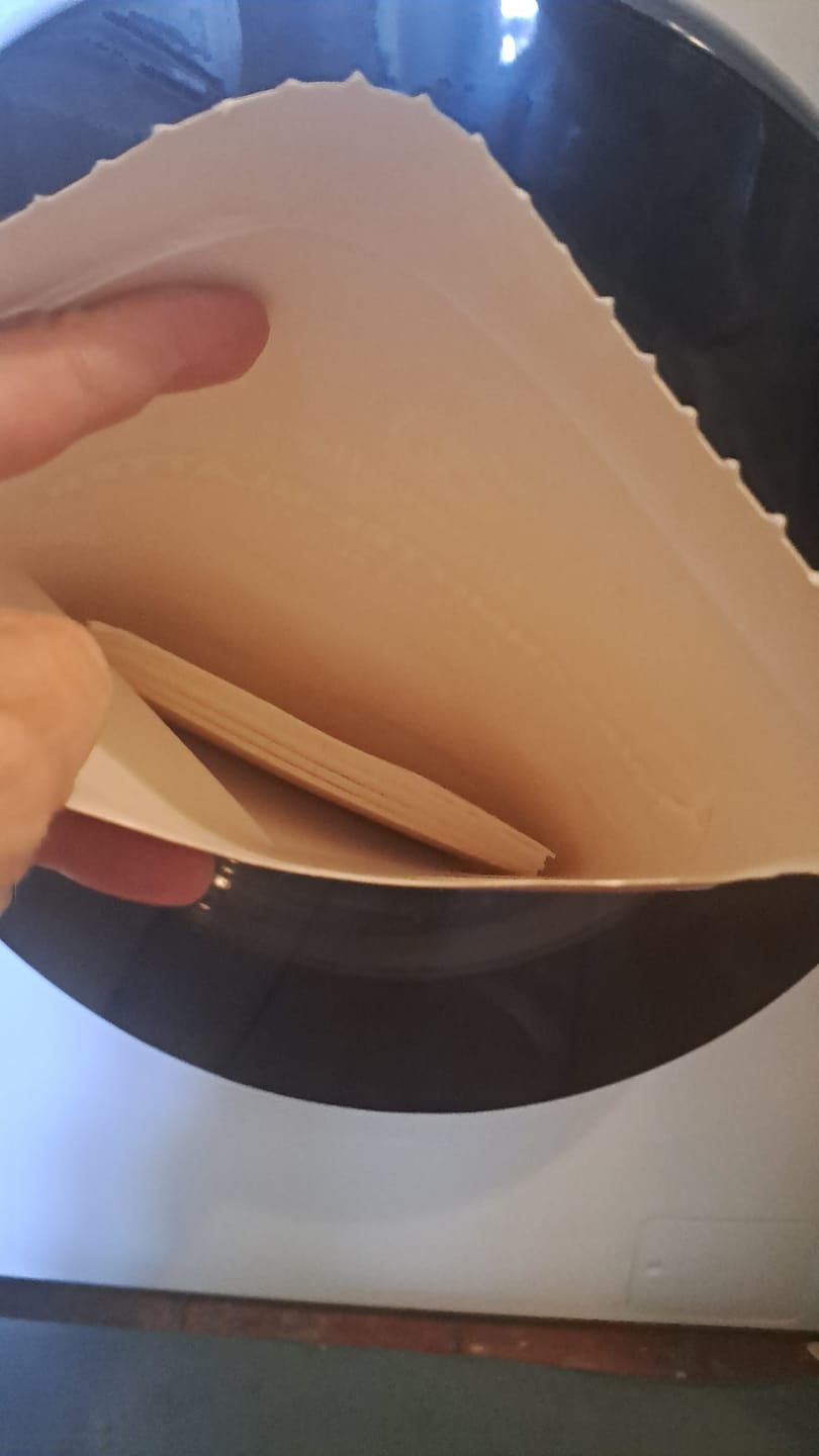 Customer photo review of Waschmittelblätter + 35 Extra GRATIS Wäschen