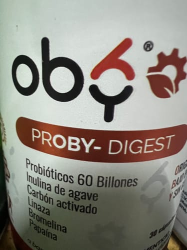 Customer photo review of OBY Zinc Puro + Vitamina C | 60 cápsulas + Proby Digest 30 Capsulas | 60 billones Probioticos y Prebioticos